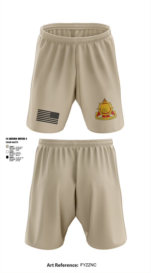 Athletic Shorts With Pockets, 441st transportation company, Army, Teamtime, Team time, sublimation, custom sports apparel, team uniforms, spirit wear, spiritwear, sports uniforms, custom shirts, team store, custom team store, fundraiser sports, apparel fundraiser