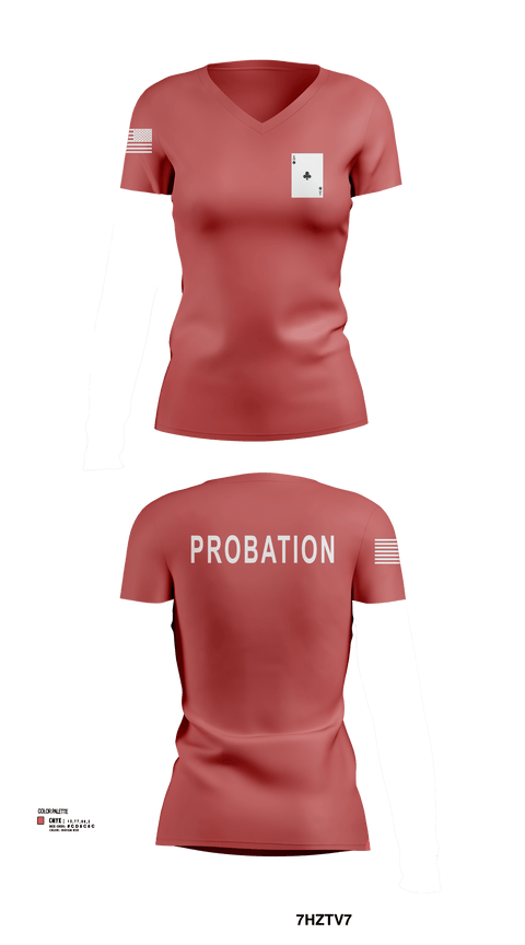 Womens Short Sleeve Vneck Shirt, Ace, , Teamtime, Team time, sublimation, custom sports apparel, team uniforms, spirit wear, spiritwear, sports uniforms, custom shirts, team store, custom team store, fundraiser sports, apparel fundraiser
