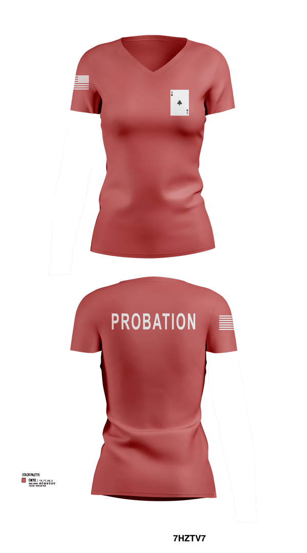 Womens Short Sleeve Vneck Shirt, Ace, , Teamtime, Team time, sublimation, custom sports apparel, team uniforms, spirit wear, spiritwear, sports uniforms, custom shirts, team store, custom team store, fundraiser sports, apparel fundraiser