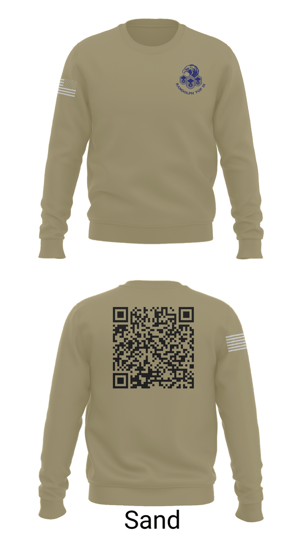 Crew Neck Sweatshirt, Randolph AFB Top III, , Teamtime, Team time, sublimation, custom sports apparel, team uniforms, spirit wear, spiritwear, sports uniforms, custom shirts, team store, custom team store, fundraiser sports, apparel fundraiser