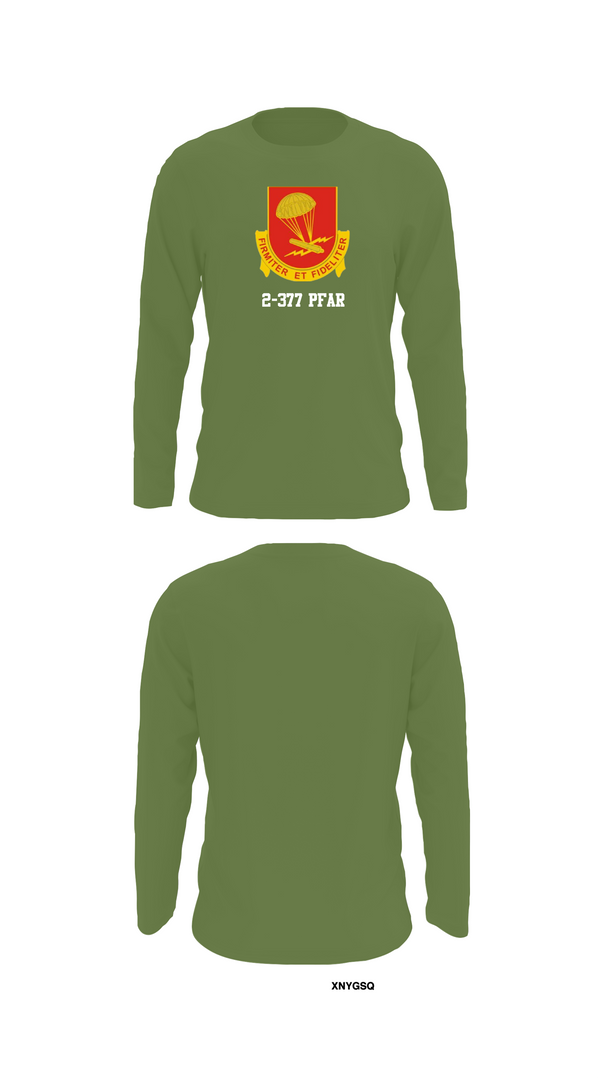 Long Sleeve Performance Shirt, 2-377 PFAR, Army, Teamtime, Team time, sublimation, custom sports apparel, team uniforms, spirit wear, spiritwear, sports uniforms, custom shirts, team store, custom team store, fundraiser sports, apparel fundraiser