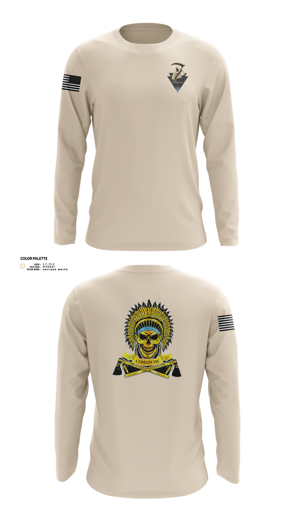 Long Sleeve Performance Shirt, Nightmare PLT, , Teamtime, Team time, sublimation, custom sports apparel, team uniforms, spirit wear, spiritwear, sports uniforms, custom shirts, team store, custom team store, fundraiser sports, apparel fundraiser