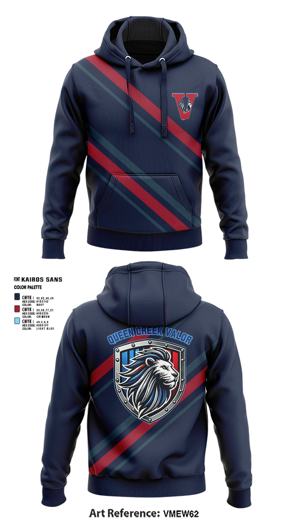 Hoodie, Valor, , Teamtime, Team time, sublimation, custom sports apparel, team uniforms, spirit wear, spiritwear, sports uniforms, custom shirts, team store, custom team store, fundraiser sports, apparel fundraiser