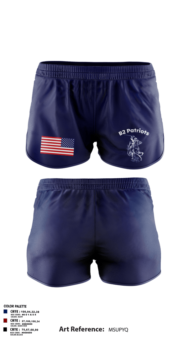Ranger Panties, B2 Patriots sports, Army, Teamtime, Team time, sublimation, custom sports apparel, team uniforms, spirit wear, spiritwear, sports uniforms, custom shirts, team store, custom team store, fundraiser sports, apparel fundraiser