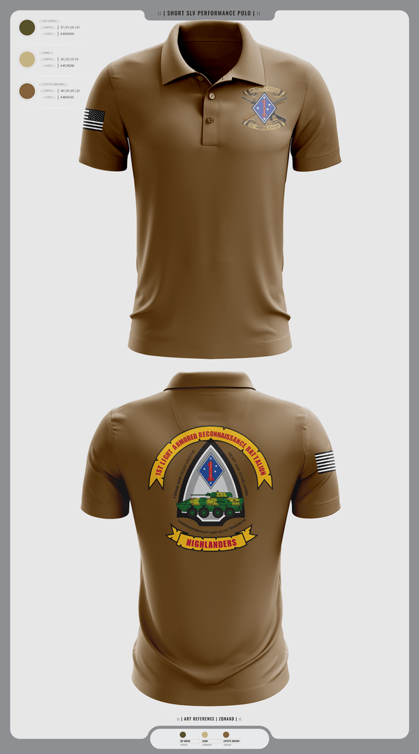 Short Sleeve Performance Polo, 1LAR, Marines, Teamtime, Team time, sublimation, custom sports apparel, team uniforms, spirit wear, spiritwear, sports uniforms, custom shirts, team store, custom team store, fundraiser sports, apparel fundraiser