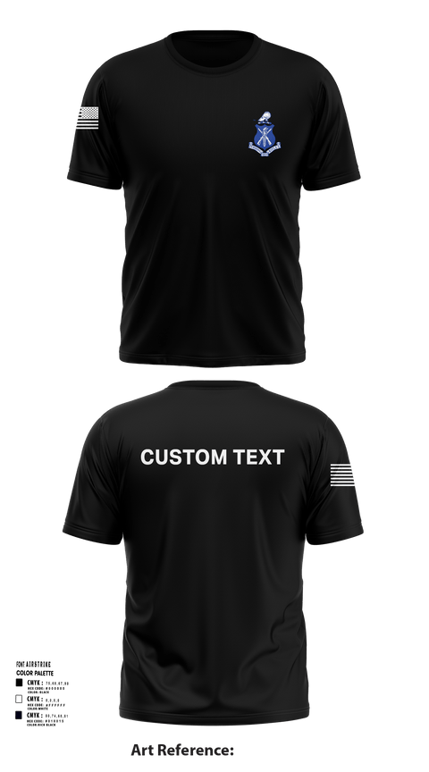 Short Sleeve Performance Shirt, Pershing Rifles Kilo 8, , Teamtime, Team time, sublimation, custom sports apparel, team uniforms, spirit wear, spiritwear, sports uniforms, custom shirts, team store, custom team store, fundraiser sports, apparel fundraiser