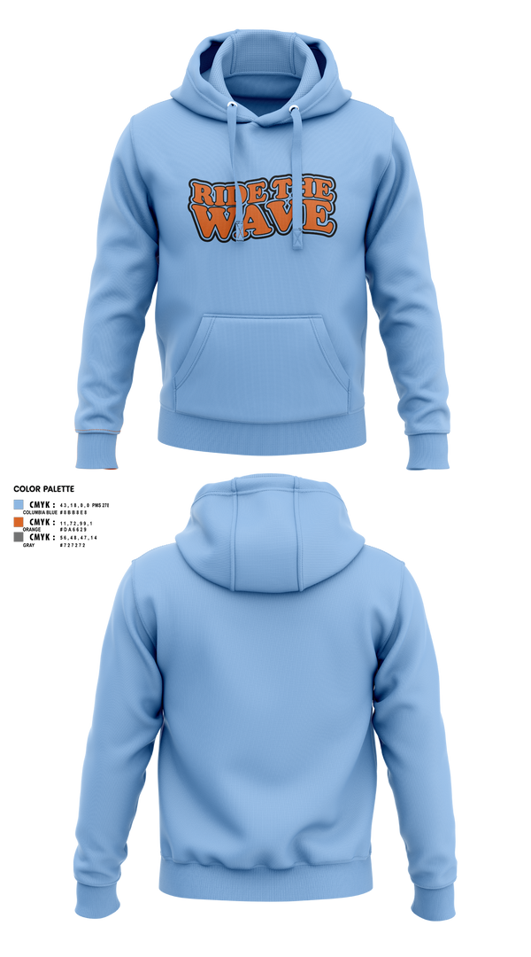 Hoodie, Carolina Riptide, Baseball, Teamtime, Team time, sublimation, custom sports apparel, team uniforms, spirit wear, spiritwear, sports uniforms, custom shirts, team store, custom team store, fundraiser sports, apparel fundraiser
