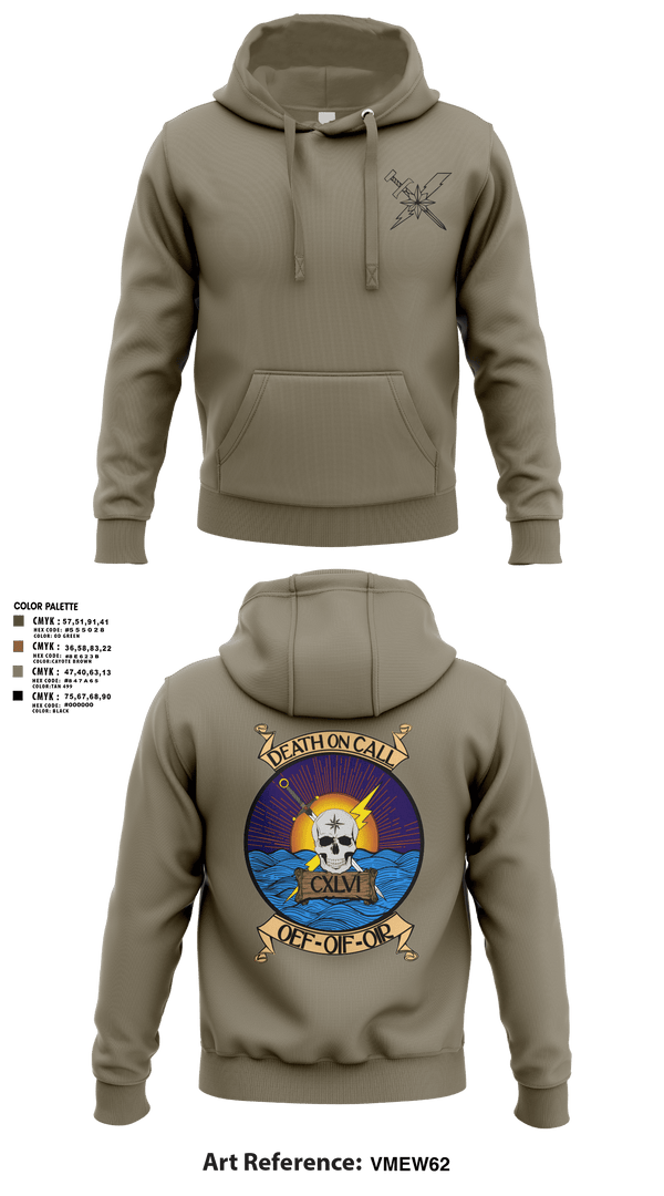 Hoodie, 146th ASOS, Air Force, Teamtime, Team time, sublimation, custom sports apparel, team uniforms, spirit wear, spiritwear, sports uniforms, custom shirts, team store, custom team store, fundraiser sports, apparel fundraiser