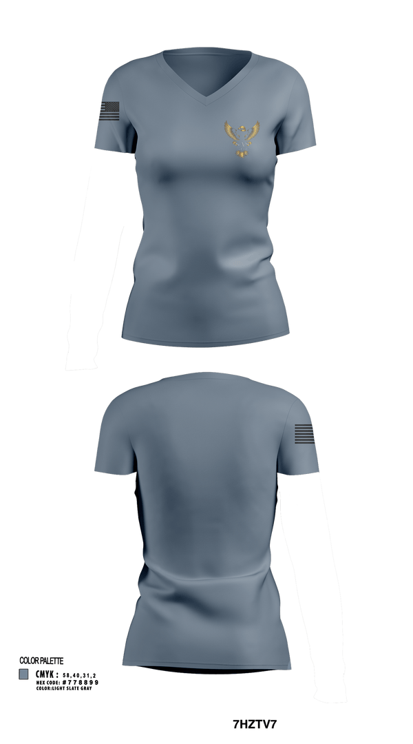 Womens Short Sleeve Vneck Shirt, S.A.S.Security, , Teamtime, Team time, sublimation, custom sports apparel, team uniforms, spirit wear, spiritwear, sports uniforms, custom shirts, team store, custom team store, fundraiser sports, apparel fundraiser