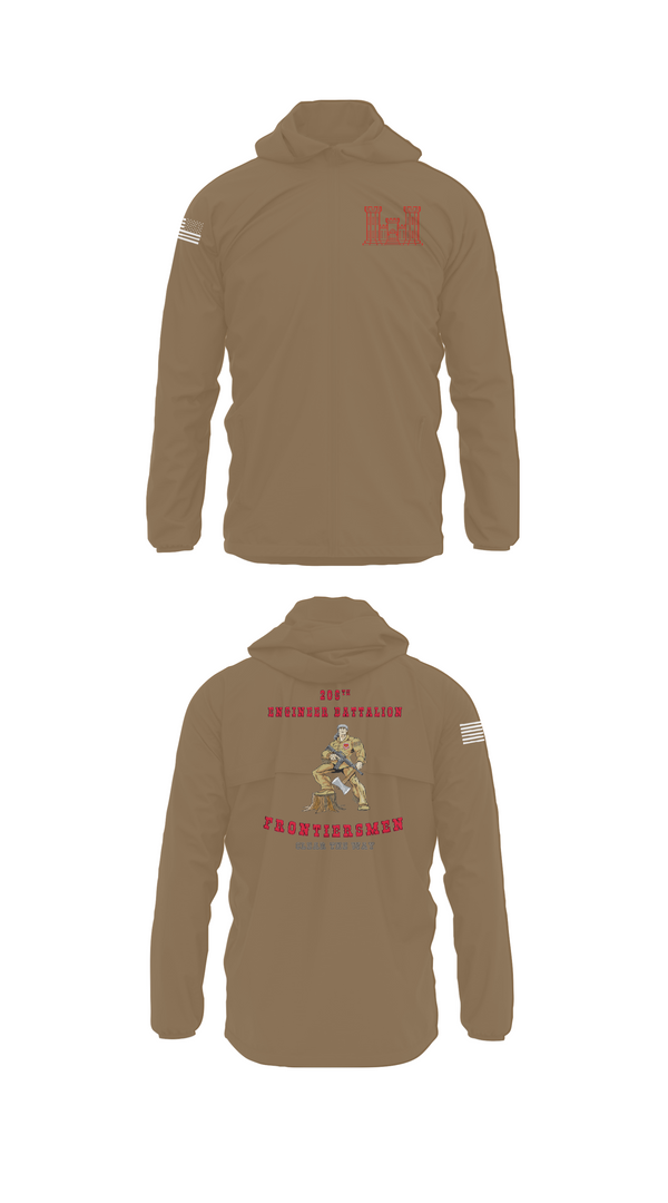 Windbreaker, 206th EN BN, , Teamtime, Team time, sublimation, custom sports apparel, team uniforms, spirit wear, spiritwear, sports uniforms, custom shirts, team store, custom team store, fundraiser sports, apparel fundraiser