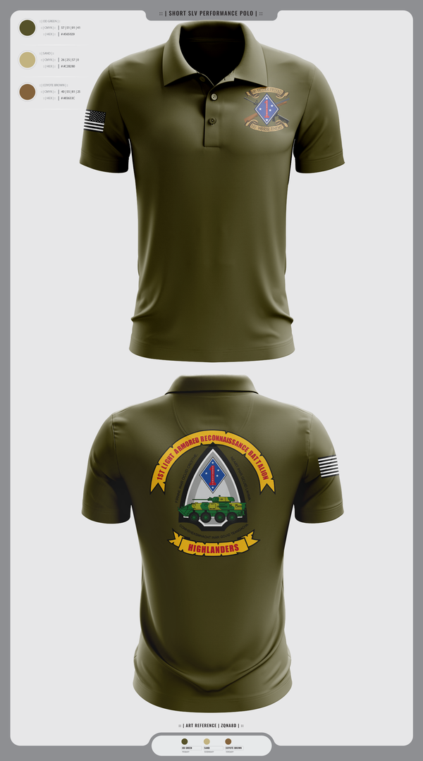 Short Sleeve Performance Polo, 1LAR, Marines, Teamtime, Team time, sublimation, custom sports apparel, team uniforms, spirit wear, spiritwear, sports uniforms, custom shirts, team store, custom team store, fundraiser sports, apparel fundraiser