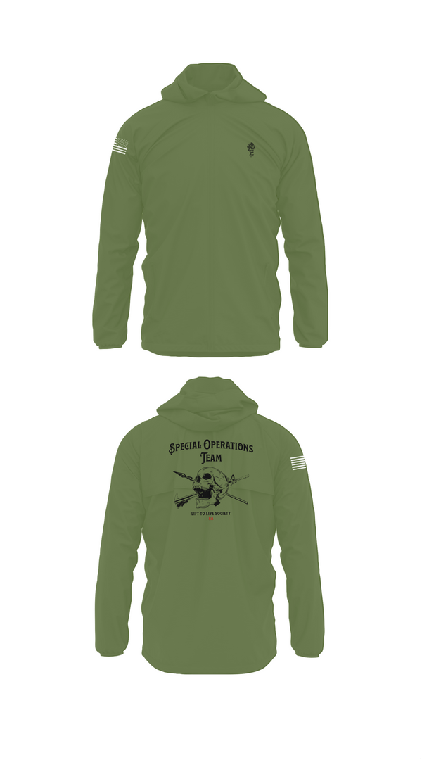 Windbreaker, Special Operations Team, , Teamtime, Team time, sublimation, custom sports apparel, team uniforms, spirit wear, spiritwear, sports uniforms, custom shirts, team store, custom team store, fundraiser sports, apparel fundraiser