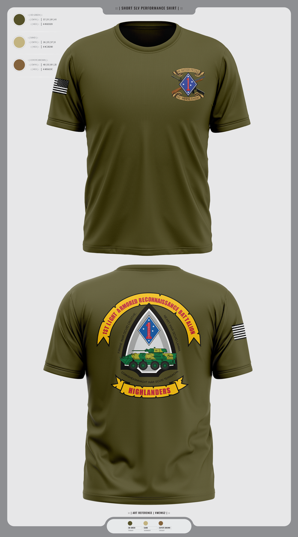 Old School Cotton Feel Shirt, 1LAR, Marines, Teamtime, Team time, sublimation, custom sports apparel, team uniforms, spirit wear, spiritwear, sports uniforms, custom shirts, team store, custom team store, fundraiser sports, apparel fundraiser
