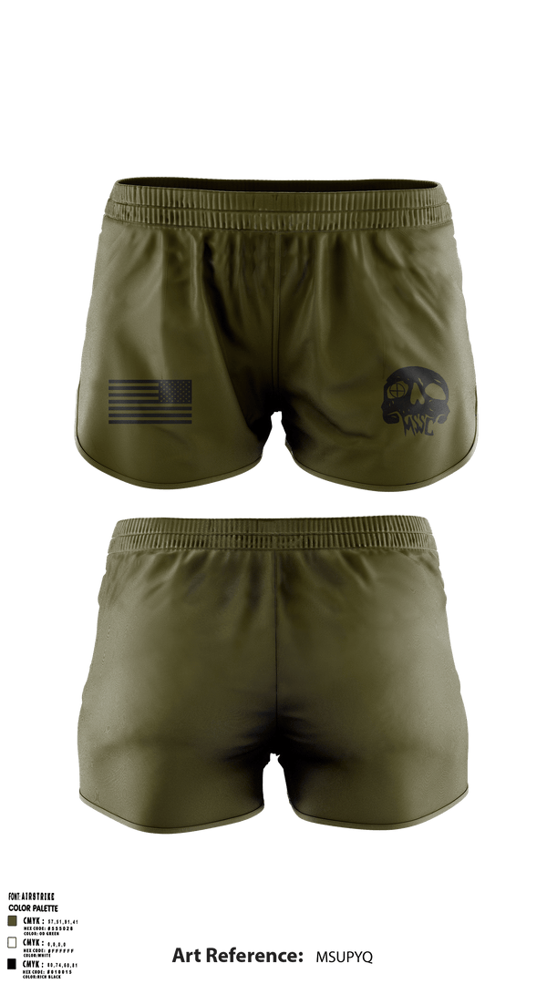Ranger Panties, First battalion first Marines, , Teamtime, Team time, sublimation, custom sports apparel, team uniforms, spirit wear, spiritwear, sports uniforms, custom shirts, team store, custom team store, fundraiser sports, apparel fundraiser
