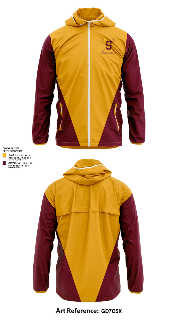 Windbreaker, Sparks Railroaders, Baseball, Teamtime, Team time, sublimation, custom sports apparel, team uniforms, spirit wear, spiritwear, sports uniforms, custom shirts, team store, custom team store, fundraiser sports, apparel fundraiser