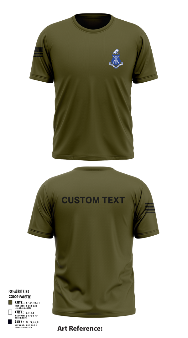 Short Sleeve Performance Shirt, Pershing Rifles Kilo 8, , Teamtime, Team time, sublimation, custom sports apparel, team uniforms, spirit wear, spiritwear, sports uniforms, custom shirts, team store, custom team store, fundraiser sports, apparel fundraiser