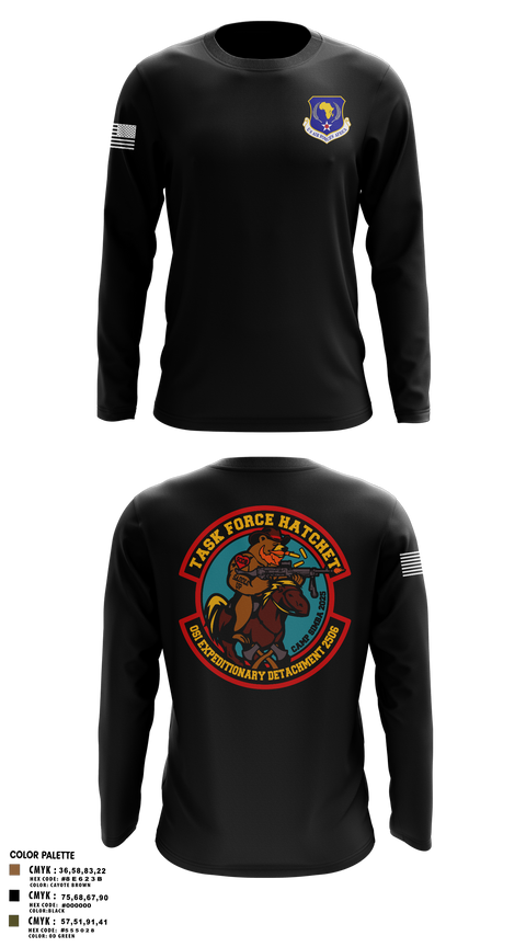 Long Sleeve Performance Shirt, OSI EDET 2506, , Teamtime, Team time, sublimation, custom sports apparel, team uniforms, spirit wear, spiritwear, sports uniforms, custom shirts, team store, custom team store, fundraiser sports, apparel fundraiser