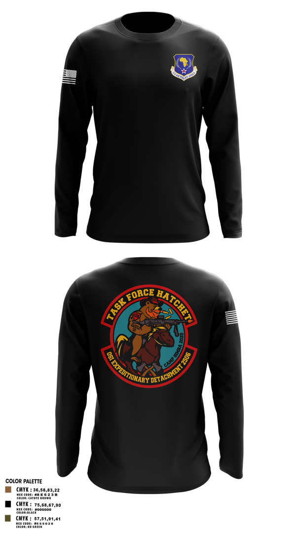 Long Sleeve Performance Shirt, OSI EDET 2506, , Teamtime, Team time, sublimation, custom sports apparel, team uniforms, spirit wear, spiritwear, sports uniforms, custom shirts, team store, custom team store, fundraiser sports, apparel fundraiser