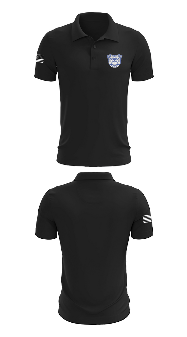 Short Sleeve Performance Polo, Bate Middle School (John W. Bate) Baseball, Baseball, Teamtime, Team time, sublimation, custom sports apparel, team uniforms, spirit wear, spiritwear, sports uniforms, custom shirts, team store, custom team store, fundraiser sports, apparel fundraiser