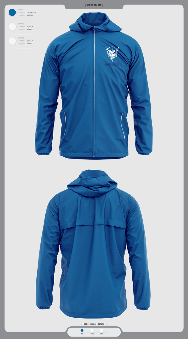 Windbreaker, Castlewood High School Tennis, Tennis, Teamtime, Team time, sublimation, custom sports apparel, team uniforms, spirit wear, spiritwear, sports uniforms, custom shirts, team store, custom team store, fundraiser sports, apparel fundraiser