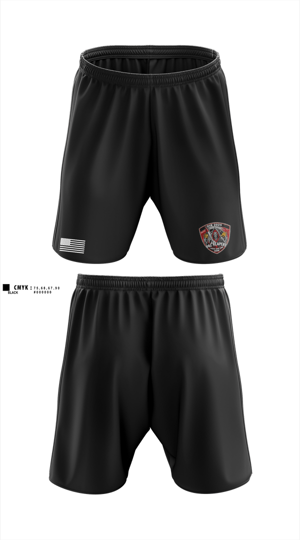 Athletic Shorts With Pockets, 4-3 ADA, , Teamtime, Team time, sublimation, custom sports apparel, team uniforms, spirit wear, spiritwear, sports uniforms, custom shirts, team store, custom team store, fundraiser sports, apparel fundraiser