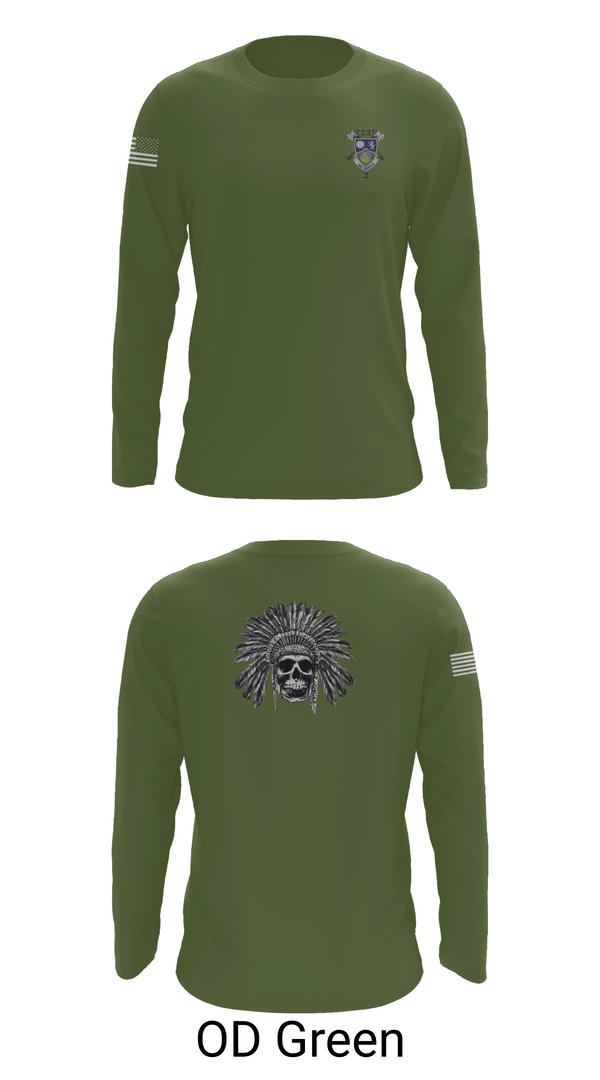 Long Sleeve Performance Shirt, 2-23IN CRAZYHORSE CO., , Teamtime, Team time, sublimation, custom sports apparel, team uniforms, spirit wear, spiritwear, sports uniforms, custom shirts, team store, custom team store, fundraiser sports, apparel fundraiser
