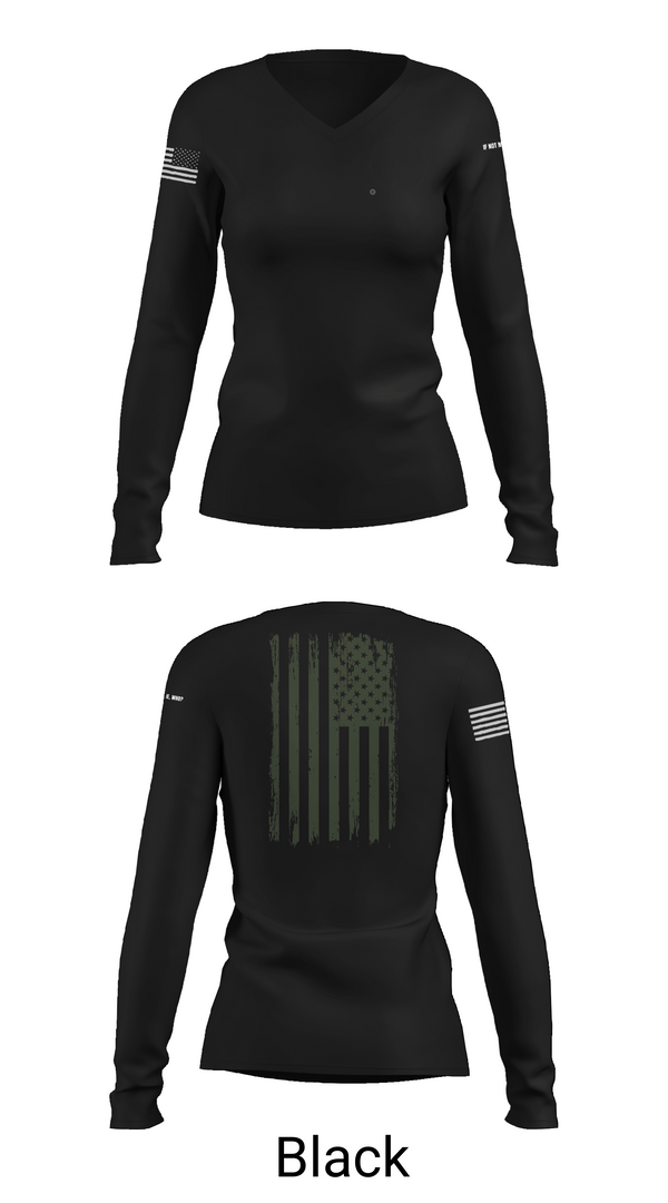 Womens Long Sleeve Vneck Shirt, Travis Manion, , Teamtime, Team time, sublimation, custom sports apparel, team uniforms, spirit wear, spiritwear, sports uniforms, custom shirts, team store, custom team store, fundraiser sports, apparel fundraiser