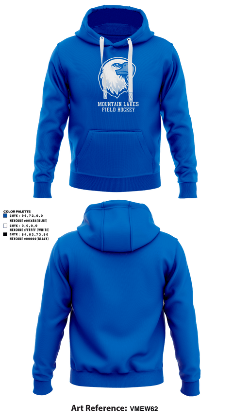 Hoodie, Exeter Township Senior High School Field Hockey, Field Hockey, Teamtime, Team time, sublimation, custom sports apparel, team uniforms, spirit wear, spiritwear, sports uniforms, custom shirts, team store, custom team store, fundraiser sports, apparel fundraiser