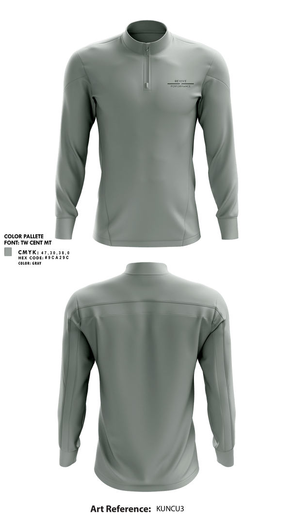 Quarter Zip Jacket, Revive Performance, , Teamtime, Team time, sublimation, custom sports apparel, team uniforms, spirit wear, spiritwear, sports uniforms, custom shirts, team store, custom team store, fundraiser sports, apparel fundraiser
