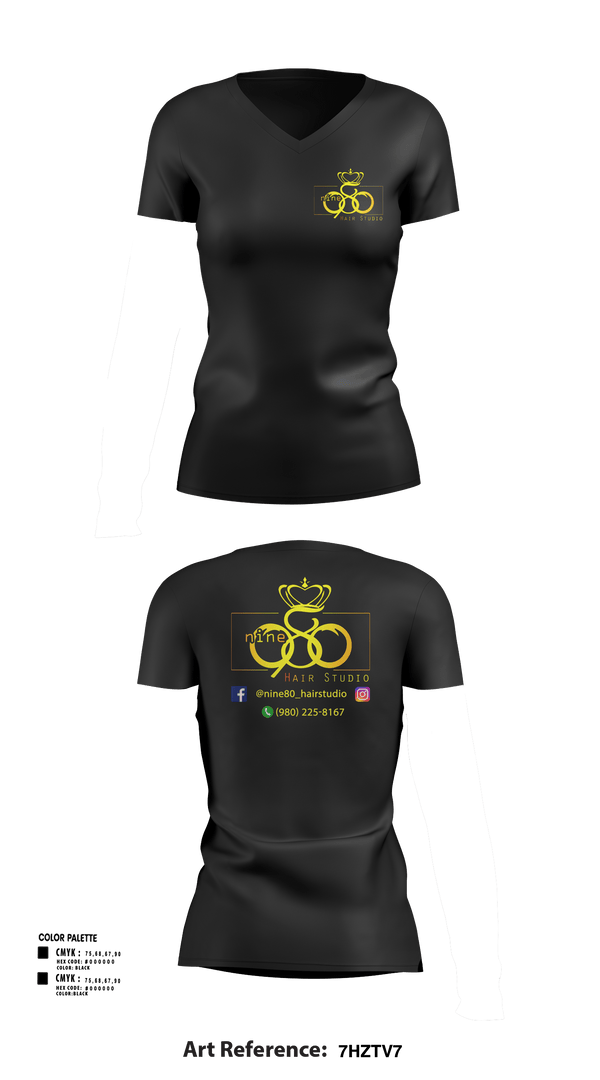 Womens Short Sleeve Vneck Shirt, Nine80, , Teamtime, Team time, sublimation, custom sports apparel, team uniforms, spirit wear, spiritwear, sports uniforms, custom shirts, team store, custom team store, fundraiser sports, apparel fundraiser
