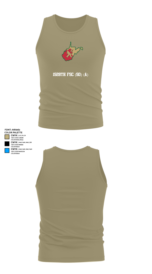Tank Top, 1528th FSC (SO) (A), , Teamtime, Team time, sublimation, custom sports apparel, team uniforms, spirit wear, spiritwear, sports uniforms, custom shirts, team store, custom team store, fundraiser sports, apparel fundraiser