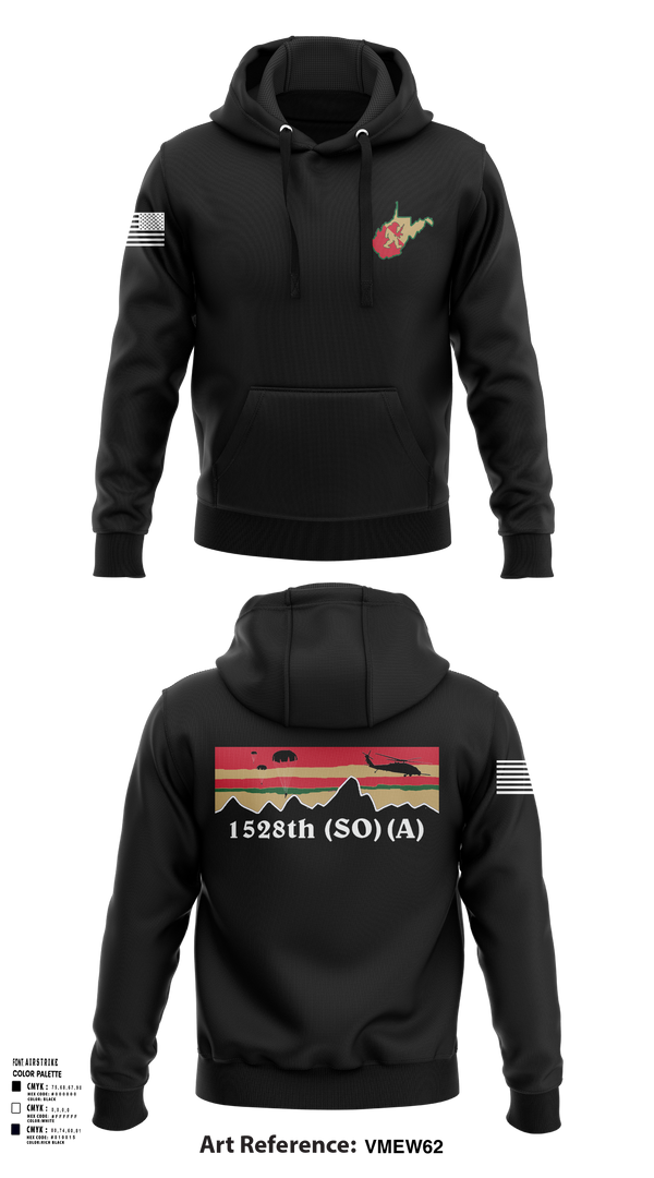 Hoodie, 1528th FSC (SO) (A), , Teamtime, Team time, sublimation, custom sports apparel, team uniforms, spirit wear, spiritwear, sports uniforms, custom shirts, team store, custom team store, fundraiser sports, apparel fundraiser