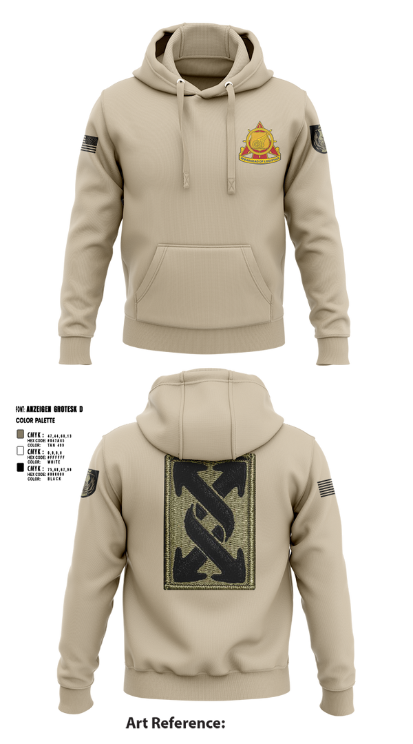 Hoodie, 441st transportation company, Army, Teamtime, Team time, sublimation, custom sports apparel, team uniforms, spirit wear, spiritwear, sports uniforms, custom shirts, team store, custom team store, fundraiser sports, apparel fundraiser