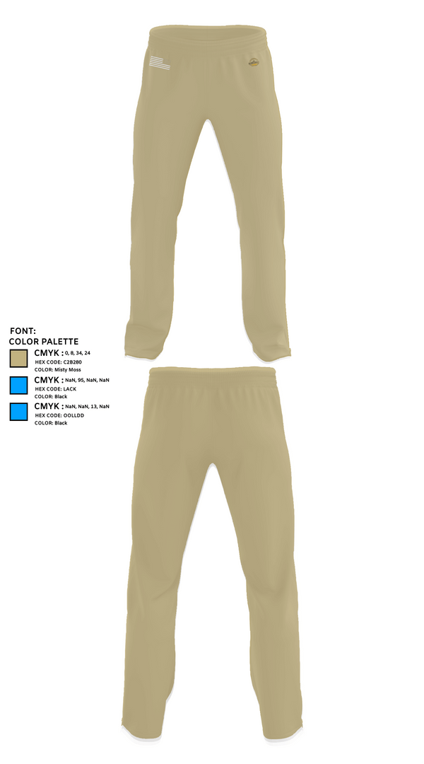 Sweatpants, E Co 4th Recon BN, , Teamtime, Team time, sublimation, custom sports apparel, team uniforms, spirit wear, spiritwear, sports uniforms, custom shirts, team store, custom team store, fundraiser sports, apparel fundraiser