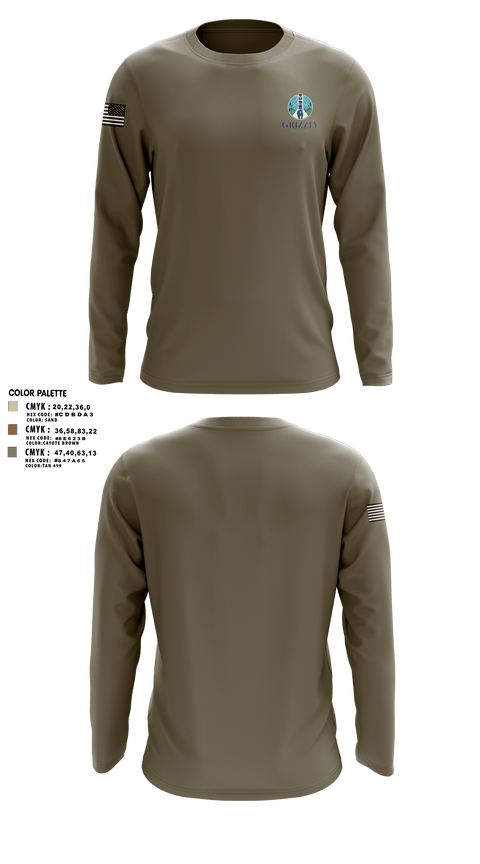 Long Sleeve Performance Shirt, Grizzly bay area, , Teamtime, Team time, sublimation, custom sports apparel, team uniforms, spirit wear, spiritwear, sports uniforms, custom shirts, team store, custom team store, fundraiser sports, apparel fundraiser