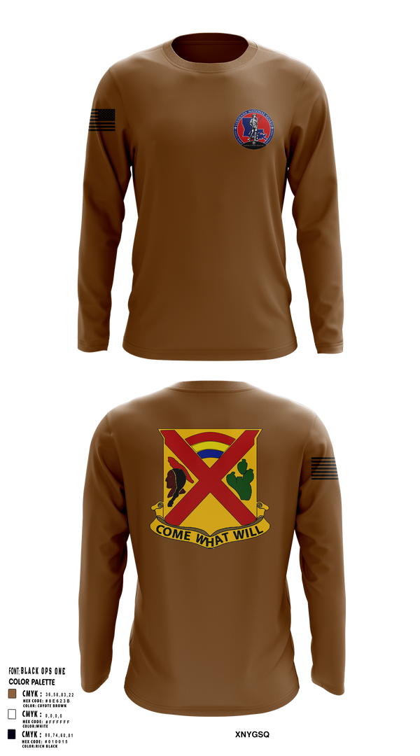 Long Sleeve Performance Shirt, Charley troop 2-108 CAV, , Teamtime, Team time, sublimation, custom sports apparel, team uniforms, spirit wear, spiritwear, sports uniforms, custom shirts, team store, custom team store, fundraiser sports, apparel fundraiser