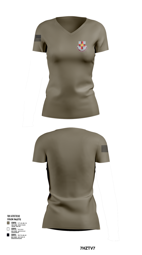Womens Short Sleeve Vneck Shirt, 439th MMB, , Teamtime, Team time, sublimation, custom sports apparel, team uniforms, spirit wear, spiritwear, sports uniforms, custom shirts, team store, custom team store, fundraiser sports, apparel fundraiser