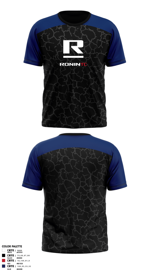 Short Sleeve Rash Guard Shirt, Ronin TC, , Teamtime, Team time, sublimation, custom sports apparel, team uniforms, spirit wear, spiritwear, sports uniforms, custom shirts, team store, custom team store, fundraiser sports, apparel fundraiser