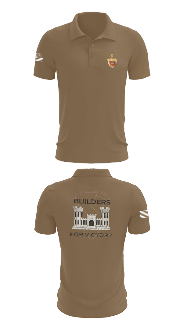 Short Sleeve Performance Polo, 3 EN BN, , Teamtime, Team time, sublimation, custom sports apparel, team uniforms, spirit wear, spiritwear, sports uniforms, custom shirts, team store, custom team store, fundraiser sports, apparel fundraiser