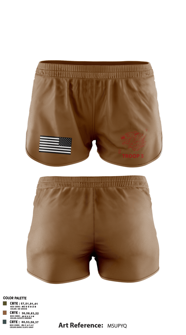 Ranger Panties, Special Boat Team 22, , Teamtime, Team time, sublimation, custom sports apparel, team uniforms, spirit wear, spiritwear, sports uniforms, custom shirts, team store, custom team store, fundraiser sports, apparel fundraiser