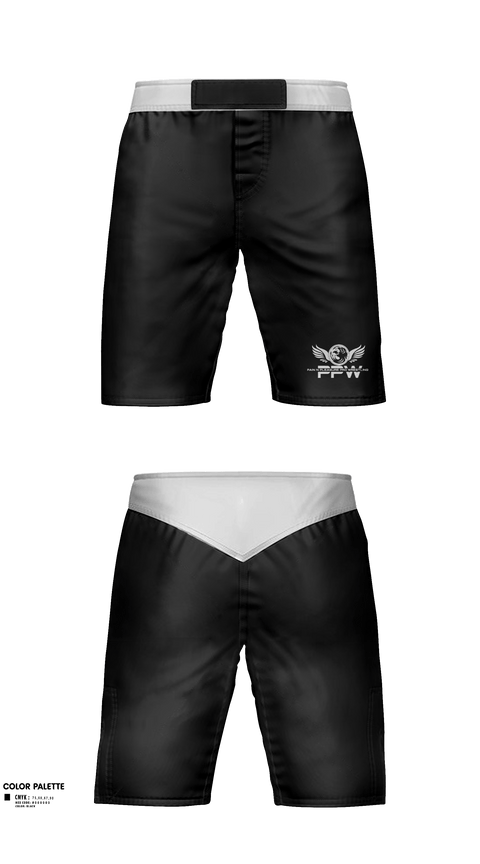 Fight Shorts, PHOENIX PRO WRESTLING, Wrestling, Teamtime, Team time, sublimation, custom sports apparel, team uniforms, spirit wear, spiritwear, sports uniforms, custom shirts, team store, custom team store, fundraiser sports, apparel fundraiser