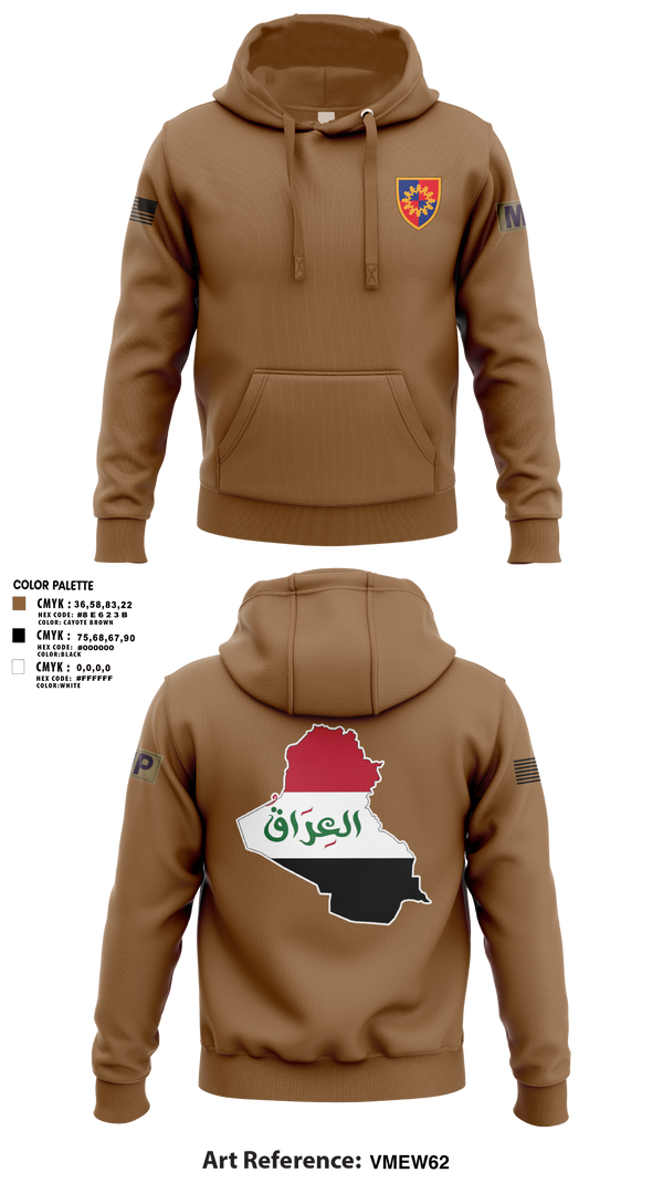 Hoodie, 617th MP DET, , Teamtime, Team time, sublimation, custom sports apparel, team uniforms, spirit wear, spiritwear, sports uniforms, custom shirts, team store, custom team store, fundraiser sports, apparel fundraiser