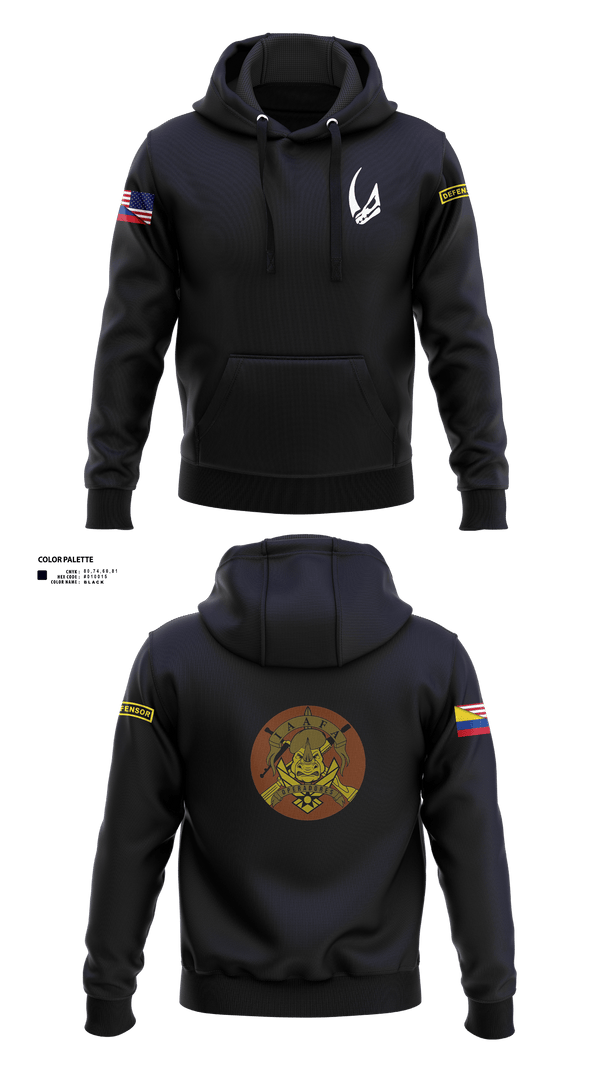 Hoodie, 837 TRS Rhinos, Air Force, Teamtime, Team time, sublimation, custom sports apparel, team uniforms, spirit wear, spiritwear, sports uniforms, custom shirts, team store, custom team store, fundraiser sports, apparel fundraiser
