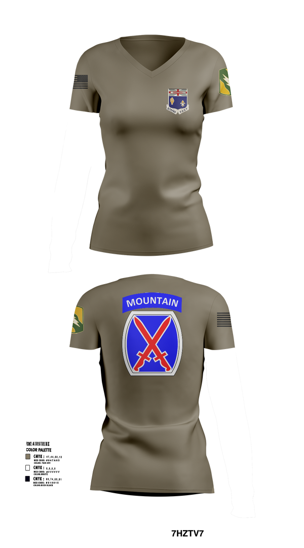Womens Short Sleeve Vneck Shirt, 1-155th, , Teamtime, Team time, sublimation, custom sports apparel, team uniforms, spirit wear, spiritwear, sports uniforms, custom shirts, team store, custom team store, fundraiser sports, apparel fundraiser