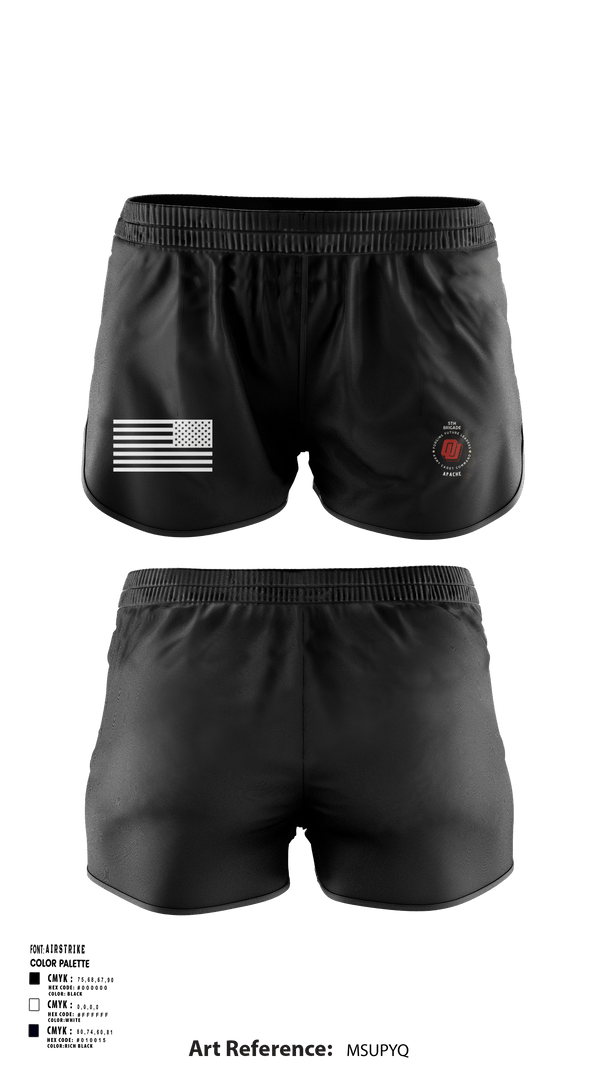 Ranger Panties, , Army, Teamtime, Team time, sublimation, custom sports apparel, team uniforms, spirit wear, spiritwear, sports uniforms, custom shirts, team store, custom team store, fundraiser sports, apparel fundraiser