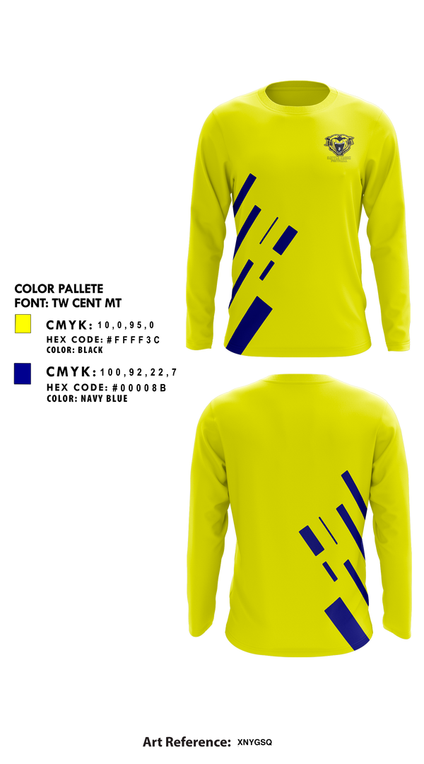 Long Sleeve Performance Shirt, Battle Creek Central Bearcats Flag Football, Track & Field, Teamtime, Team time, sublimation, custom sports apparel, team uniforms, spirit wear, spiritwear, sports uniforms, custom shirts, team store, custom team store, fundraiser sports, apparel fundraiser