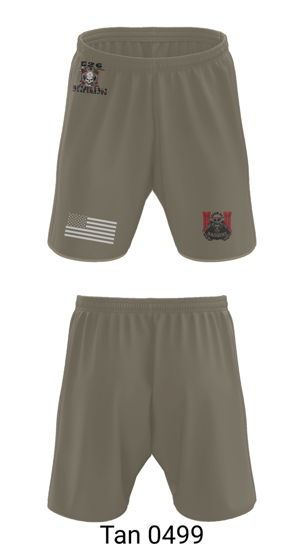 Athletic Shorts With Pockets, 526th ECC Desperados FMT, , Teamtime, Team time, sublimation, custom sports apparel, team uniforms, spirit wear, spiritwear, sports uniforms, custom shirts, team store, custom team store, fundraiser sports, apparel fundraiser