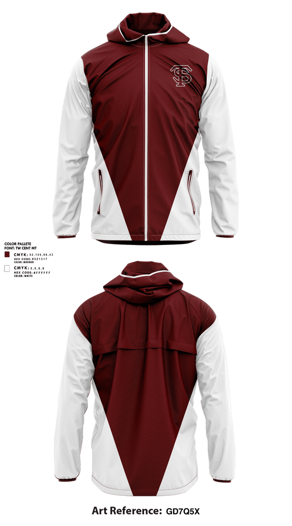 Windbreaker, Seymour Tigers Baseball, Baseball, Teamtime, Team time, sublimation, custom sports apparel, team uniforms, spirit wear, spiritwear, sports uniforms, custom shirts, team store, custom team store, fundraiser sports, apparel fundraiser