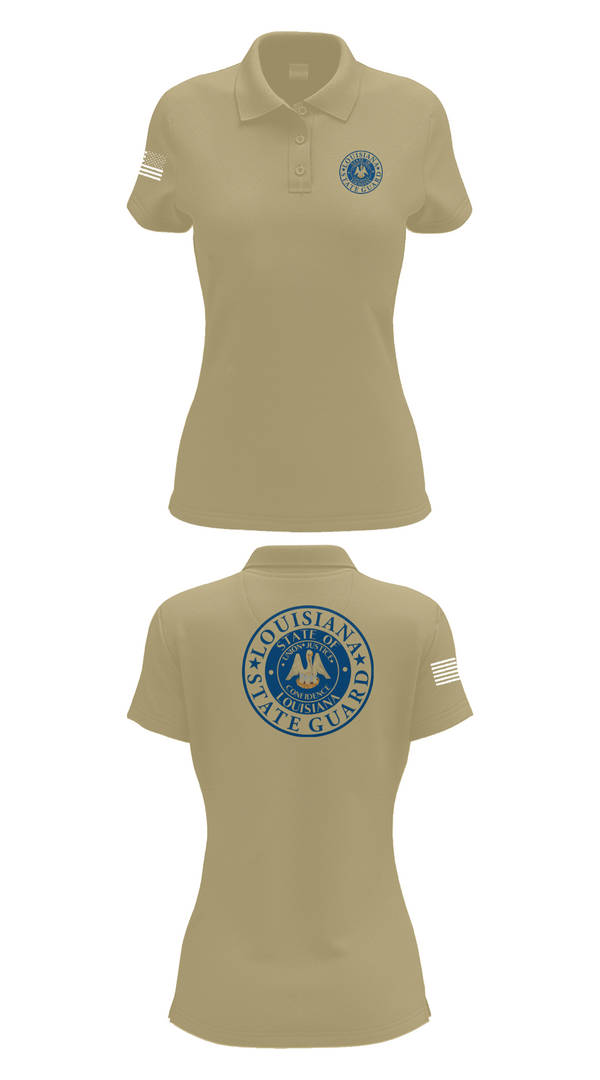 Womens Short Sleeve Performance Polo, 1st Area Command, , Teamtime, Team time, sublimation, custom sports apparel, team uniforms, spirit wear, spiritwear, sports uniforms, custom shirts, team store, custom team store, fundraiser sports, apparel fundraiser
