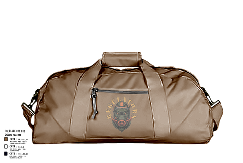 Duffle Bag, 806 EN CO, , Teamtime, Team time, sublimation, custom sports apparel, team uniforms, spirit wear, spiritwear, sports uniforms, custom shirts, team store, custom team store, fundraiser sports, apparel fundraiser